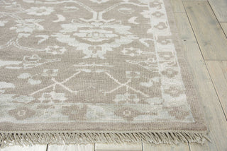 Nourison Elan ELN05 Grey Area Rug Detail Image