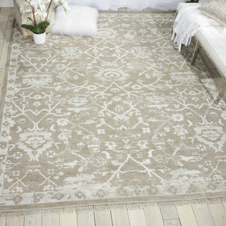 Nourison Elan ELN05 Grey Area Rug Room Image Feature