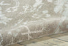 Nourison Elan ELN05 Grey Area Rug Detail Image