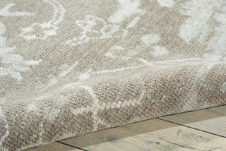 Nourison Elan ELN05 Grey Area Rug Detail Image