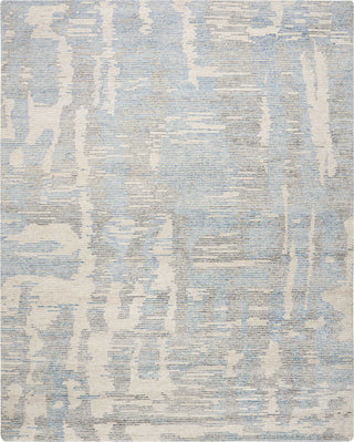 Ellora ELL01 Blue Area Rug by Nourison 7'9'' X 9'9''