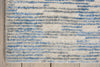 Ellora ELL01 Blue Area Rug by Nourison Corner Image