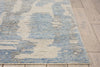 Ellora ELL01 Blue Area Rug by Nourison Detail Image