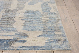 Ellora ELL01 Blue Area Rug by Nourison Detail Image