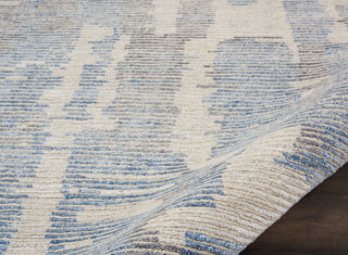 Ellora ELL01 Blue Area Rug by Nourison Detail Image