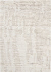 Ellora ELL01 Ivory/Grey Area Rug by Nourison 5'6'' X 7'5''