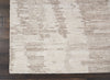 Ellora ELL01 Ivory/Grey Area Rug by Nourison Corner Image
