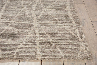 Ellora ELL02 Sand Area Rug by Nourison Detail Image