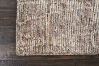 Ellora ELL02 Sand Area Rug by Nourison Corner Image