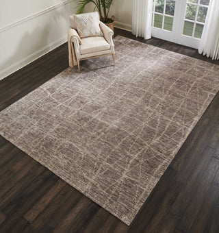 Ellora ELL02 Sand Area Rug by Nourison Room Image