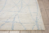 Nourison Ellora ELL02 Sky Area Rug Detail Image