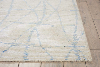 Nourison Ellora ELL02 Sky Area Rug Detail Image