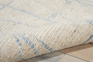 Nourison Ellora ELL02 Sky Area Rug Detail Image