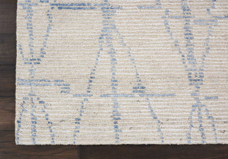 Nourison Ellora ELL02 Sky Area Rug Corner Image