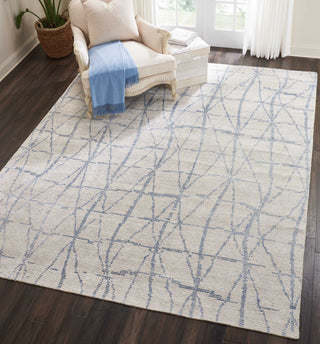 Nourison Ellora ELL02 Sky Area Rug Room Image