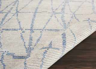 Nourison Ellora ELL02 Sky Area Rug Detail Image