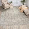 Ellora ELL02 Stone Area Rug by Nourison Room Image