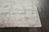 Ellora ELL02 Stone Area Rug by Nourison Detail Image