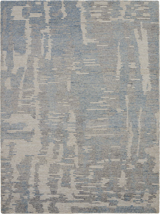 Nourison Ellora ELL01 Blue Area Rug 6' X 8'