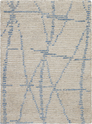 Nourison Ellora ELL02 Sky Area Rug 2' X 3'