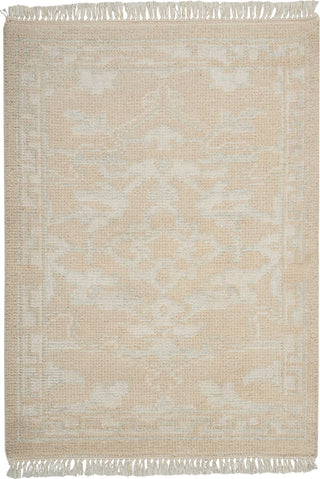 Nourison Elan ELN01 Ivory Area Rug 2'3'' X 3'