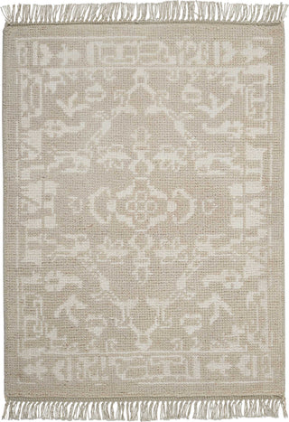 Nourison Elan ELN02 Light Grey Area Rug 2'3'' X 3'