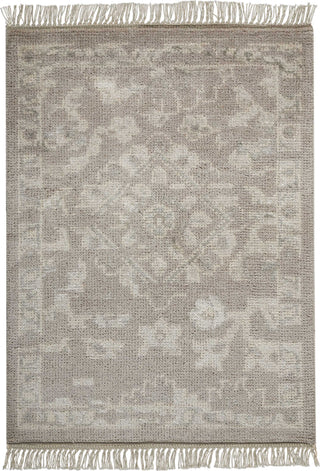 Nourison Elan ELN03 Silver Area Rug 2'3'' X 3'