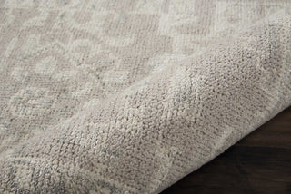 Nourison Elan ELN03 Silver Area Rug Detail Image