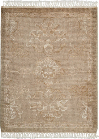 Nourison Elan ELN04 Gold Area Rug 2'3'' X 3'