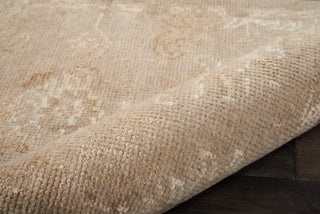 Nourison Elan ELN04 Gold Area Rug Detail Image