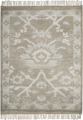 Nourison Elan ELN05 Grey Area Rug 2'3'' X 3'