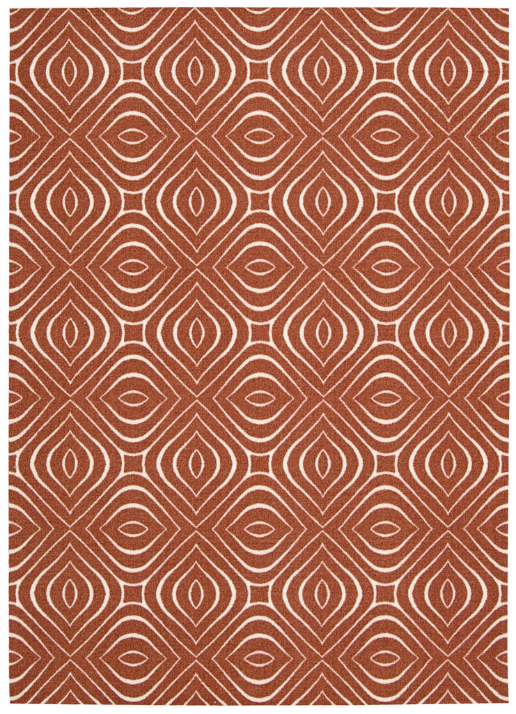 Nourison Enhance EN004 Paprika Area Rug main image