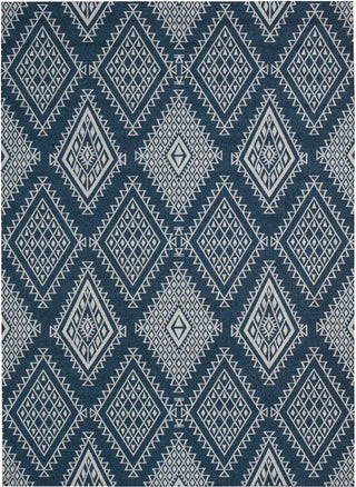 Nourison Enhance EN198 Blue Area Rug Main Image