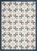 Nourison Enhance EN200 Blue Area Rug Main Image