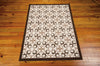 Nourison Enhance EN200 Brown Area Rug Main Image Feature