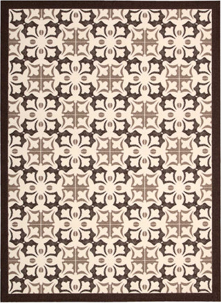 Nourison Enhance EN200 Brown Area Rug Main Image