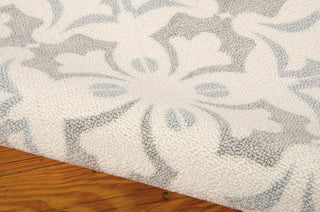 Nourison Enhance EN200 Stone Area Rug Detail Image