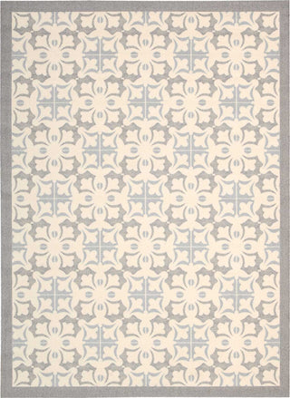 Nourison Enhance EN200 Stone Area Rug Main Image