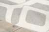 Nourison Enhance EN003 Grey Area Rug Detail Image