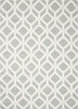 Nourison Enhance EN003 Grey Area Rug main image