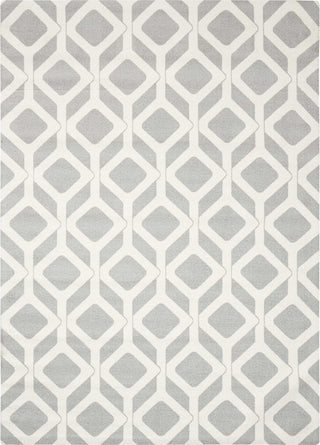 Nourison Enhance EN003 Grey Area Rug main image