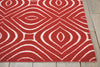 Nourison Enhance EN004 Paprika Area Rug Detail Image