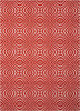 Nourison Enhance EN004 Paprika Area Rug 5' X 7'