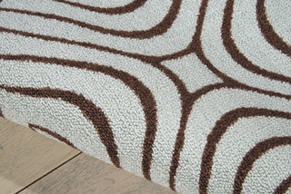 Nourison Enhance EN004 Sky Area Rug Detail Image