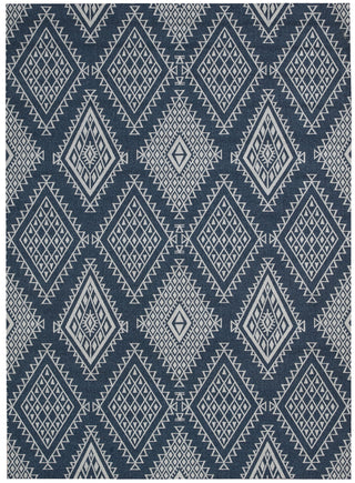 Nourison Enhance EN198 Blue Area Rug main image