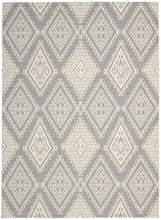 Nourison Enhance EN198 Grey Area Rug main image