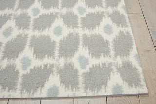 Nourison Enhance EN199 Grey Area Rug Detail Image