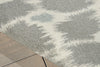 Nourison Enhance EN199 Grey Area Rug Detail Image