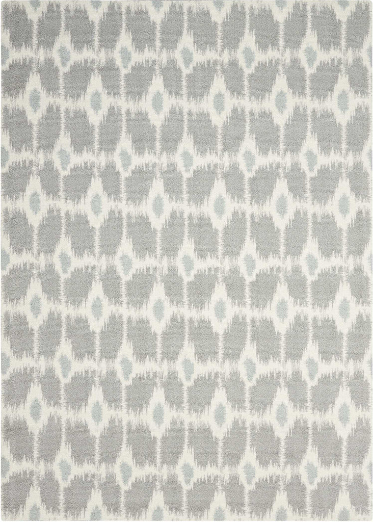 Nourison Enhance EN199 Grey Area Rug main image