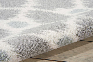 Nourison Enhance EN199 Grey Area Rug Detail Image